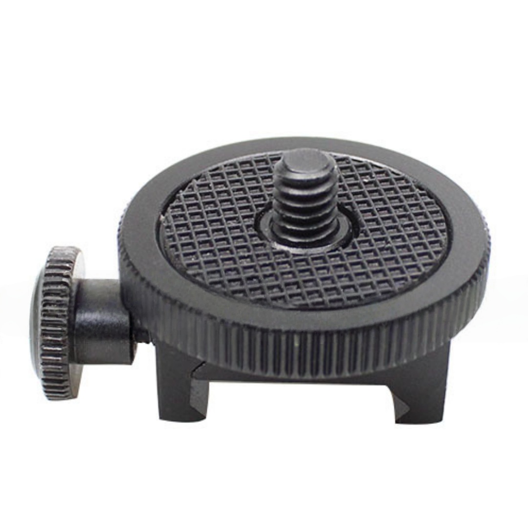 Hunting Outdoor Camera - 20mm Rail Mount Adapter for Action