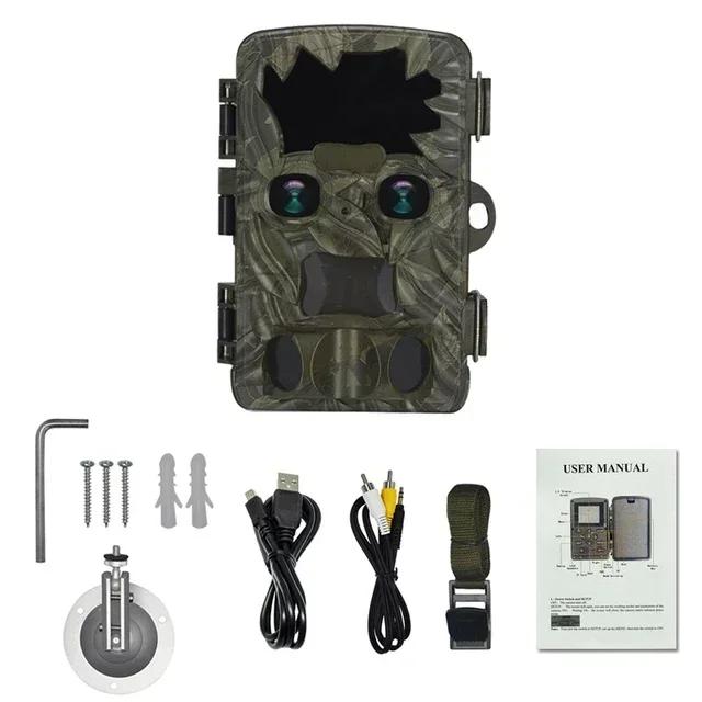 Hunting Outdoor Camera - H8201 Night Vision 4K HD Hunting