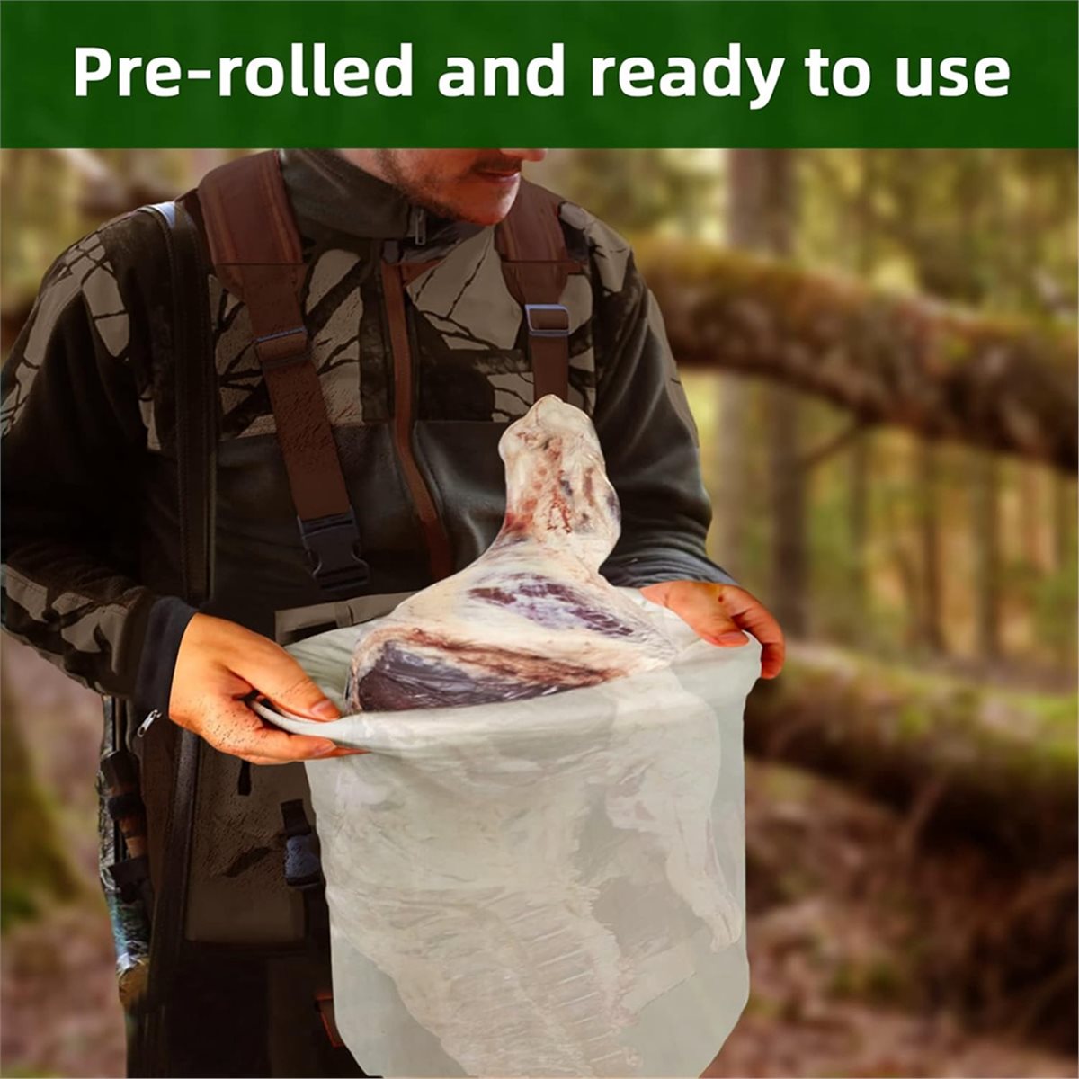 Game Bag Meat Hunting - AB09 Game Bags Hunting Meat Bags,