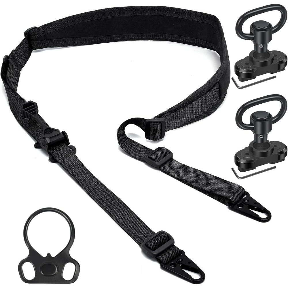 Outdoor Hunting Rifle - Tactical 2 Point Rifle Sling QD