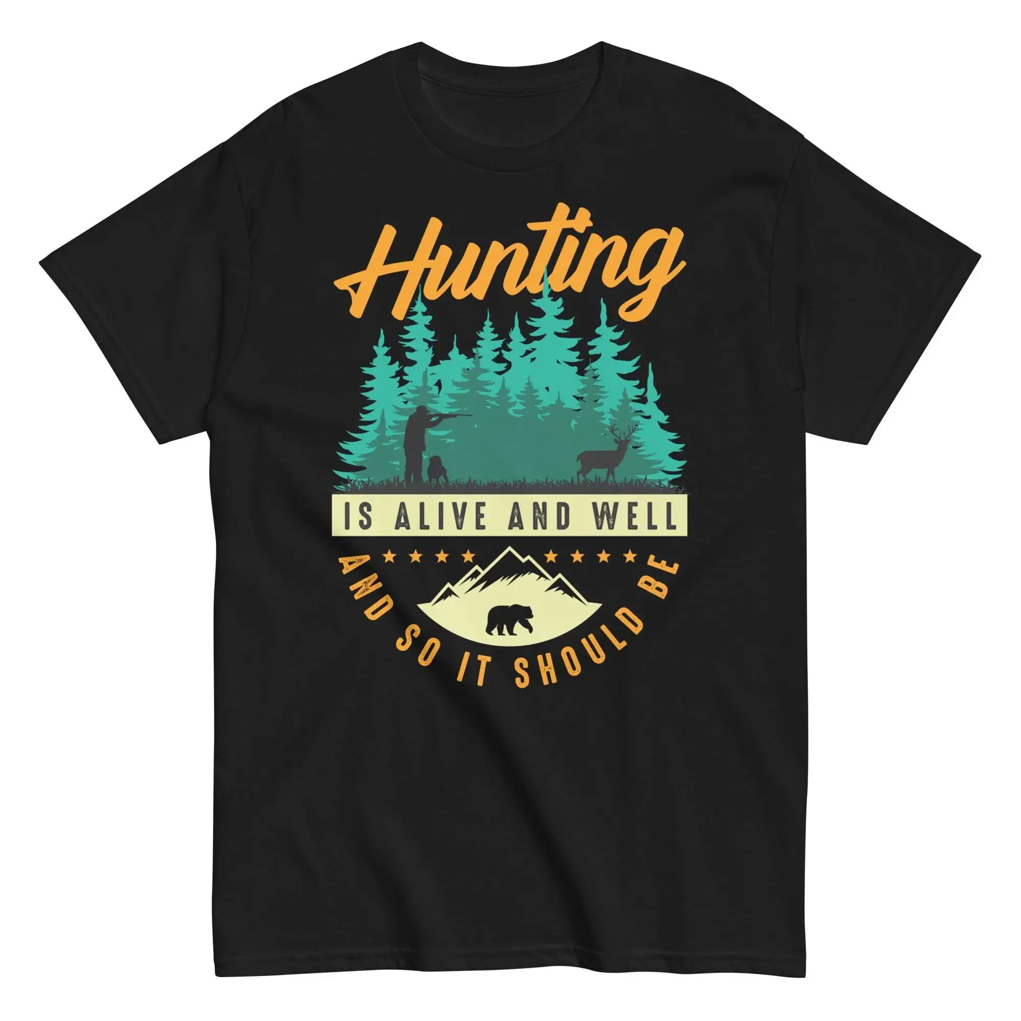 Wildman Hunting & Outdoor Polokwane Photos - I Should Be Hunting T Shirt