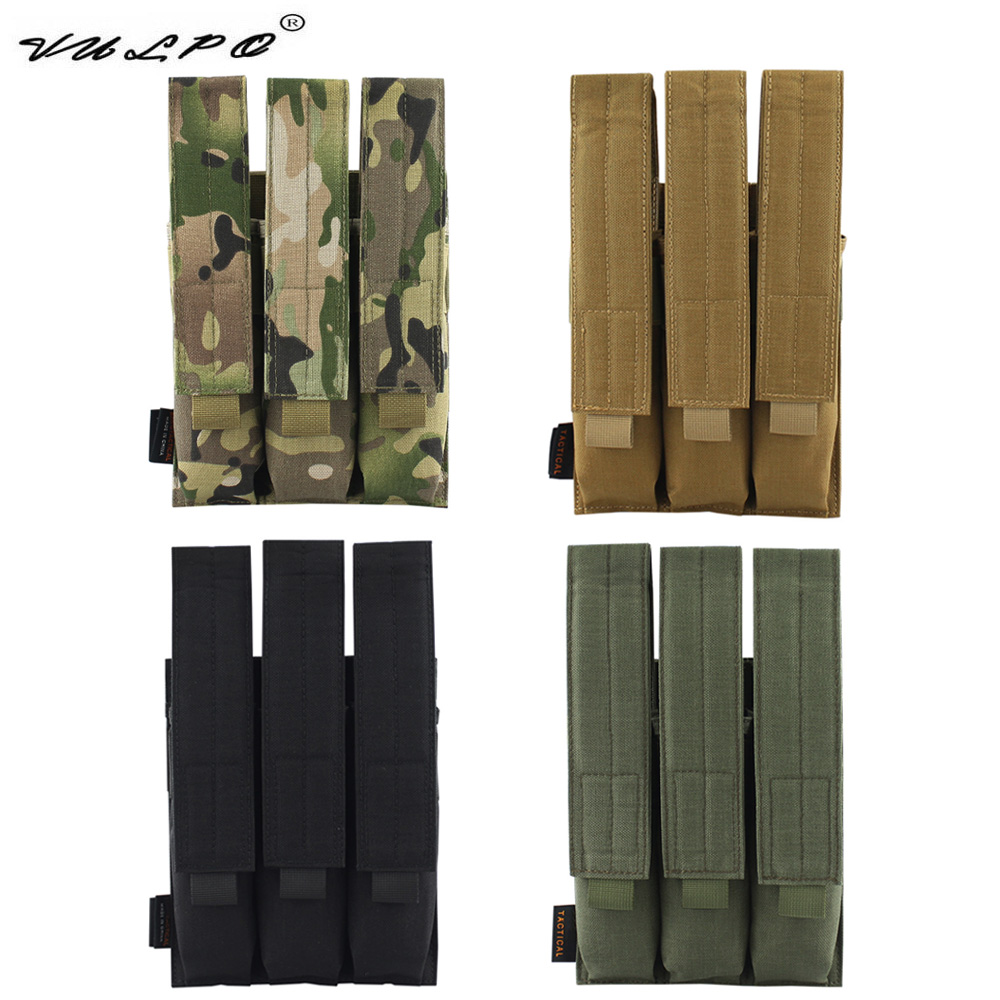 Outdoor Hunting Rifle - VULPO Tactical Rifle Triple Magazine Pouch