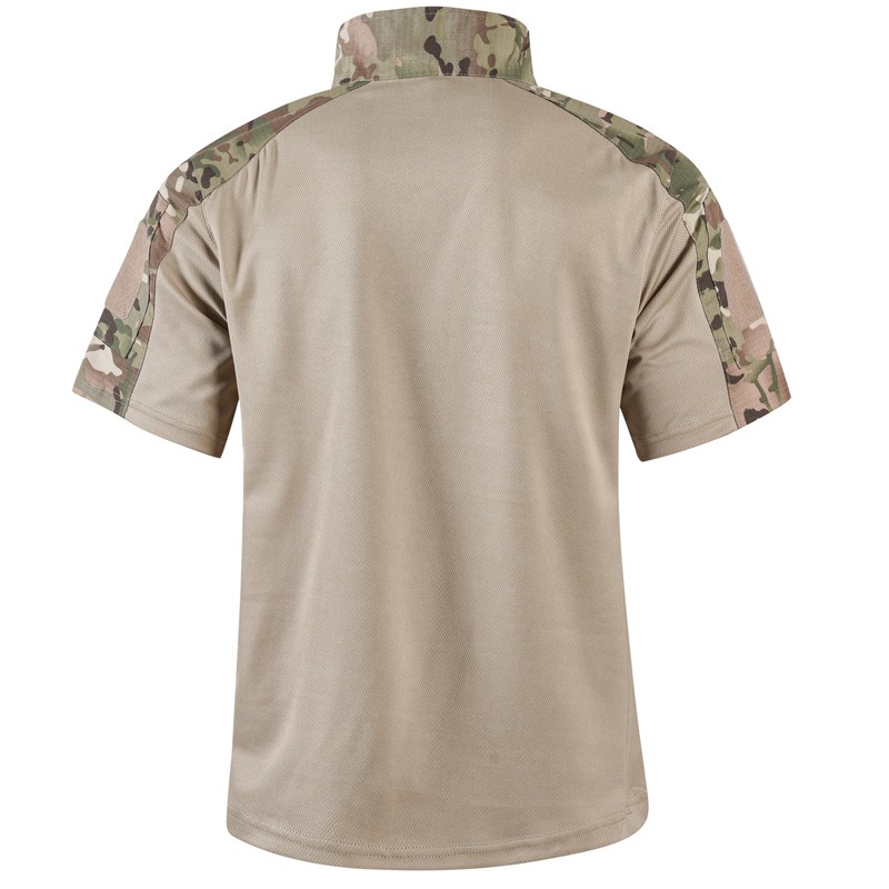 Mens Summer Camo Tactical Shir - Outdoor Hunting T Shirts 评论和价格