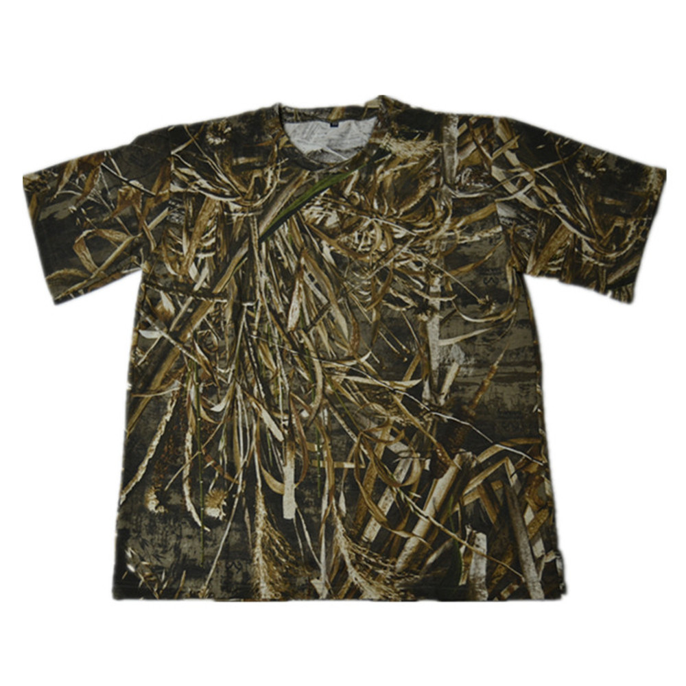 Men’s Summer Short-Sleeved T-S - Outdoor Hunting T Shirts 评论和价格