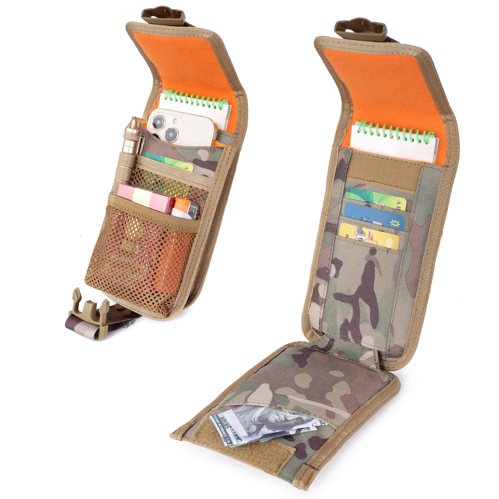 Molle Double-layer Mobile Phon - Hunting Outdoors Card 评论和价格