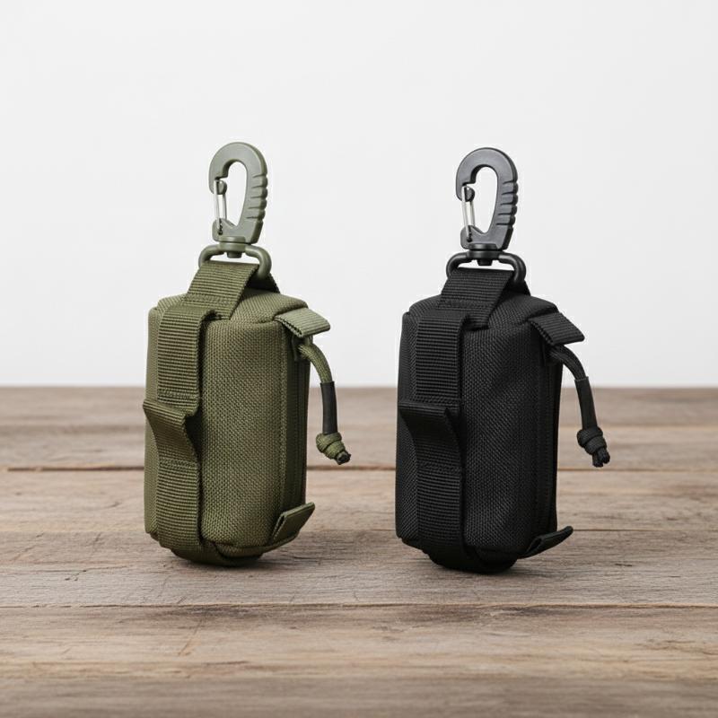Outdoor EDC Pouch, Zipper Key  - Hunting Outdoors Card 评论和价格