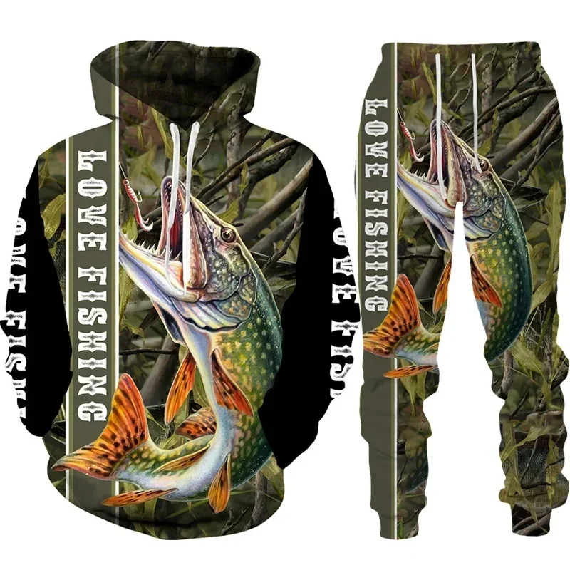 Cool Carp Fishing 3D Printed U - Outdoor Hunting Hoodie 评论和价格