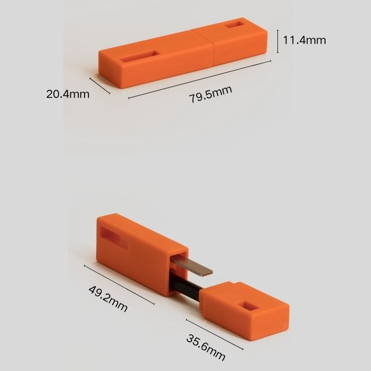 5PCS Outdoor Survival Waterpro - Fire Starter Waterproof 评论和价格