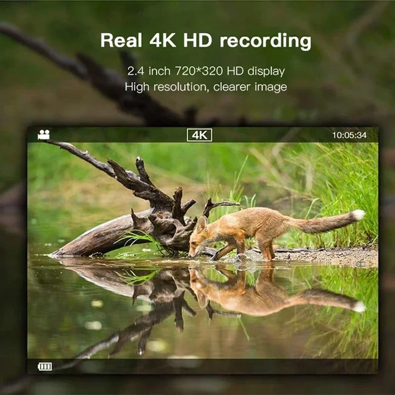 H8201 Night Vision 4K HD Hunti - Hunting Outdoor Camera 评论和价格