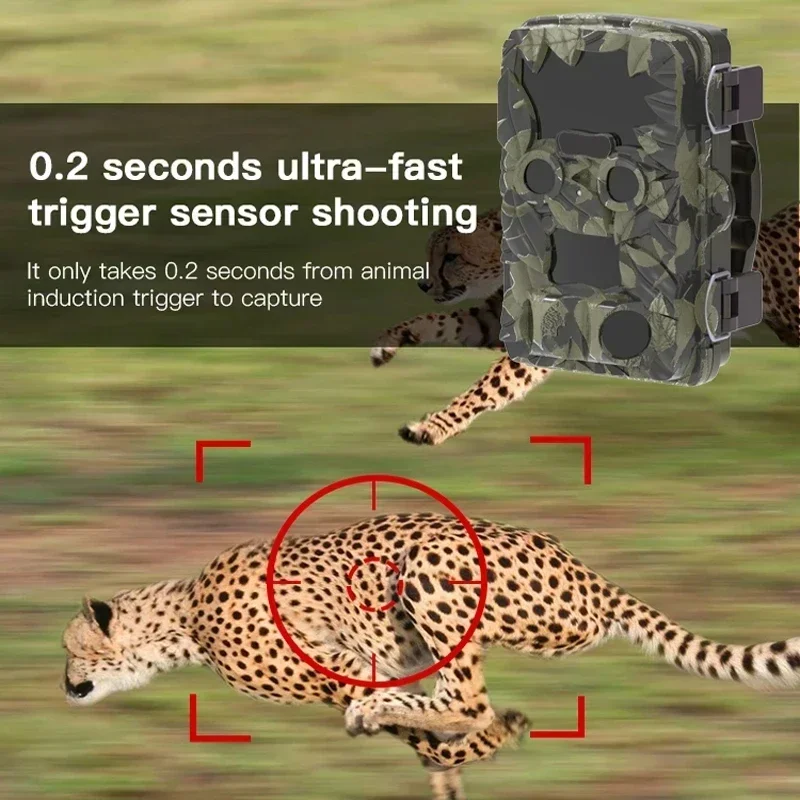 H8201 Night Vision 4K HD Hunti - Hunting Outdoor Camera 评论和价格
