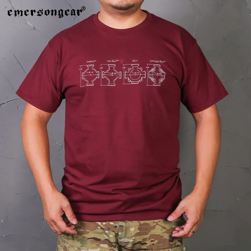Emersongear Tactical Culture T - Outdoor Hunting T Shirts 评论和价格