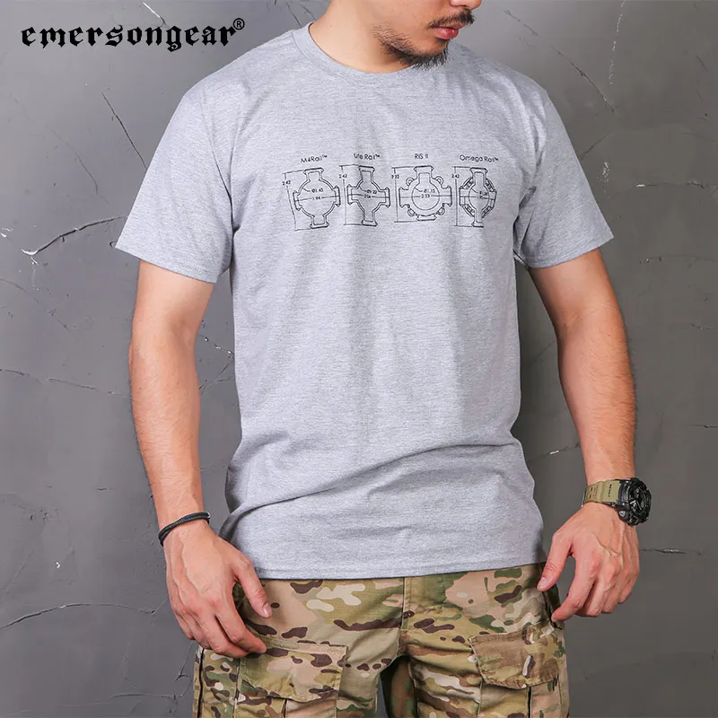 Emersongear Tactical Culture T - Outdoor Hunting T Shirts 评论和价格
