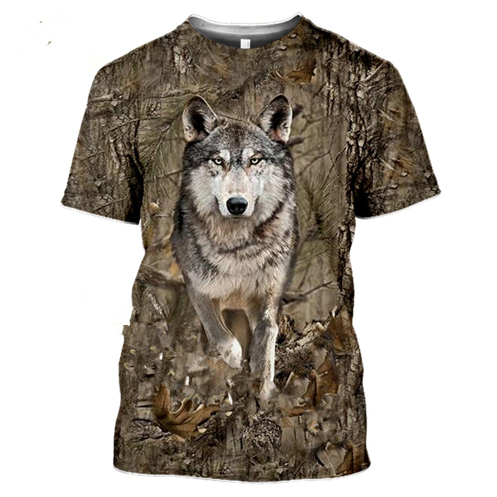 Summer Casual Men's T-shirt Fa - Outdoor Hunting T Shirts 评论和价格