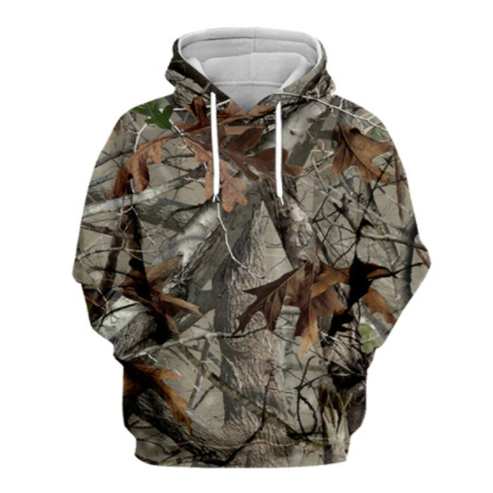 Men and Women Outdoor Fishing  - Outdoor Hunting Hoodie 评论和价格