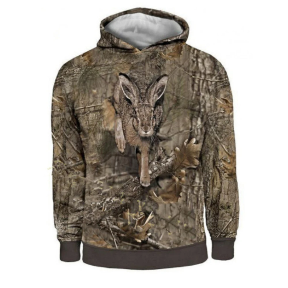 Men and Women Outdoor Fishing  - Outdoor Hunting Hoodie 评论和价格