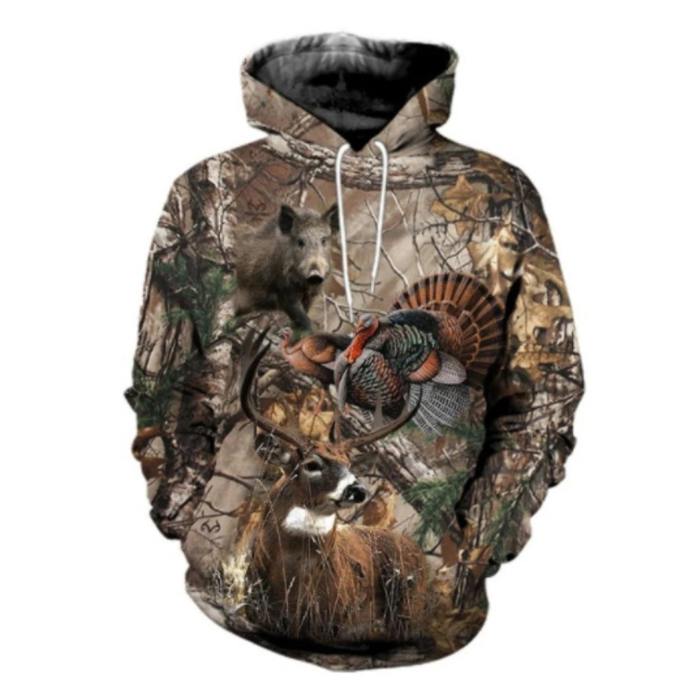 Men and Women Outdoor Fishing  - Outdoor Hunting Hoodie 评论和价格