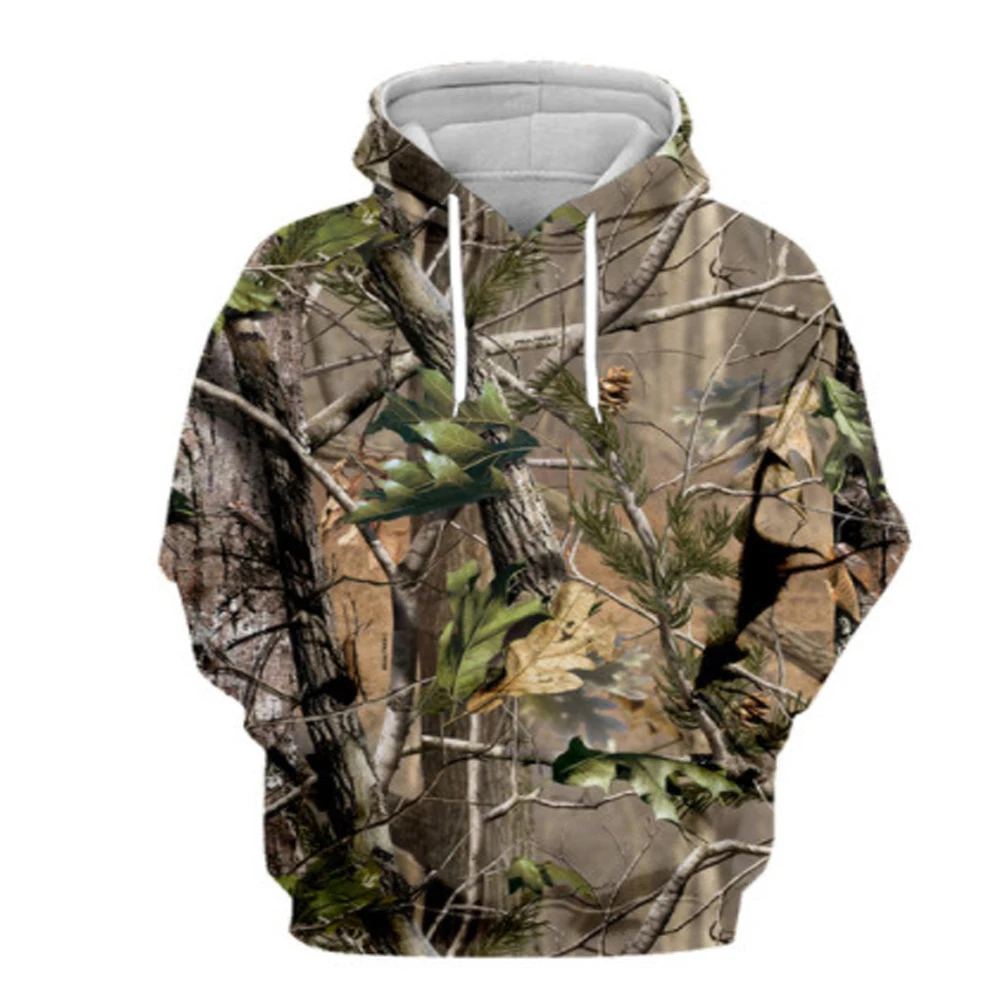 Men and Women Outdoor Fishing  - Outdoor Hunting Hoodie 评论和价格