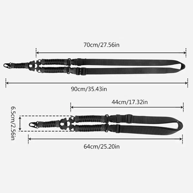 3 Point Bungee Tactic Guns Sli - Outdoor Hunting Rifle 评论和价格