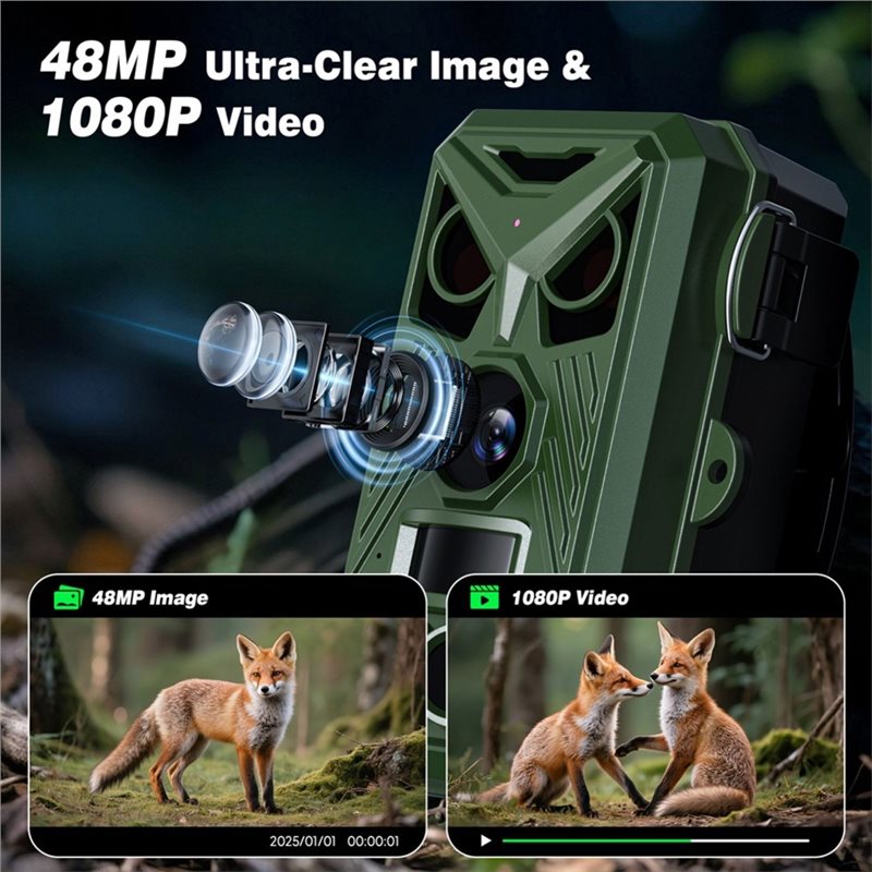 BTLIFE-Wildlife Surveillance 1 - Hunting Outdoor Camera 评论和价格