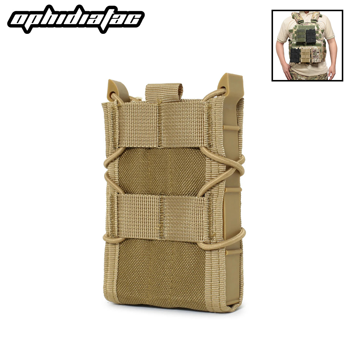OPHIDIAN 5.56 Magazine Pouch f - Outdoor Hunting Rifle 评论和价格