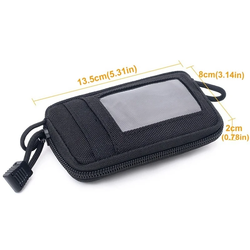 Tactical Wallet Card Bag Water - Hunting Outdoors Card 评论和价格