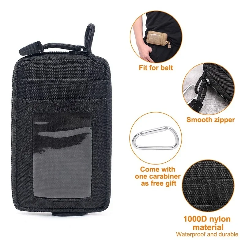Tactical Wallet Card Bag Water - Hunting Outdoors Card 评论和价格