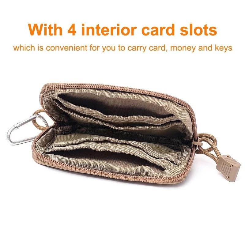 Tactical Wallet Card Bag Water - Hunting Outdoors Card 评论和价格