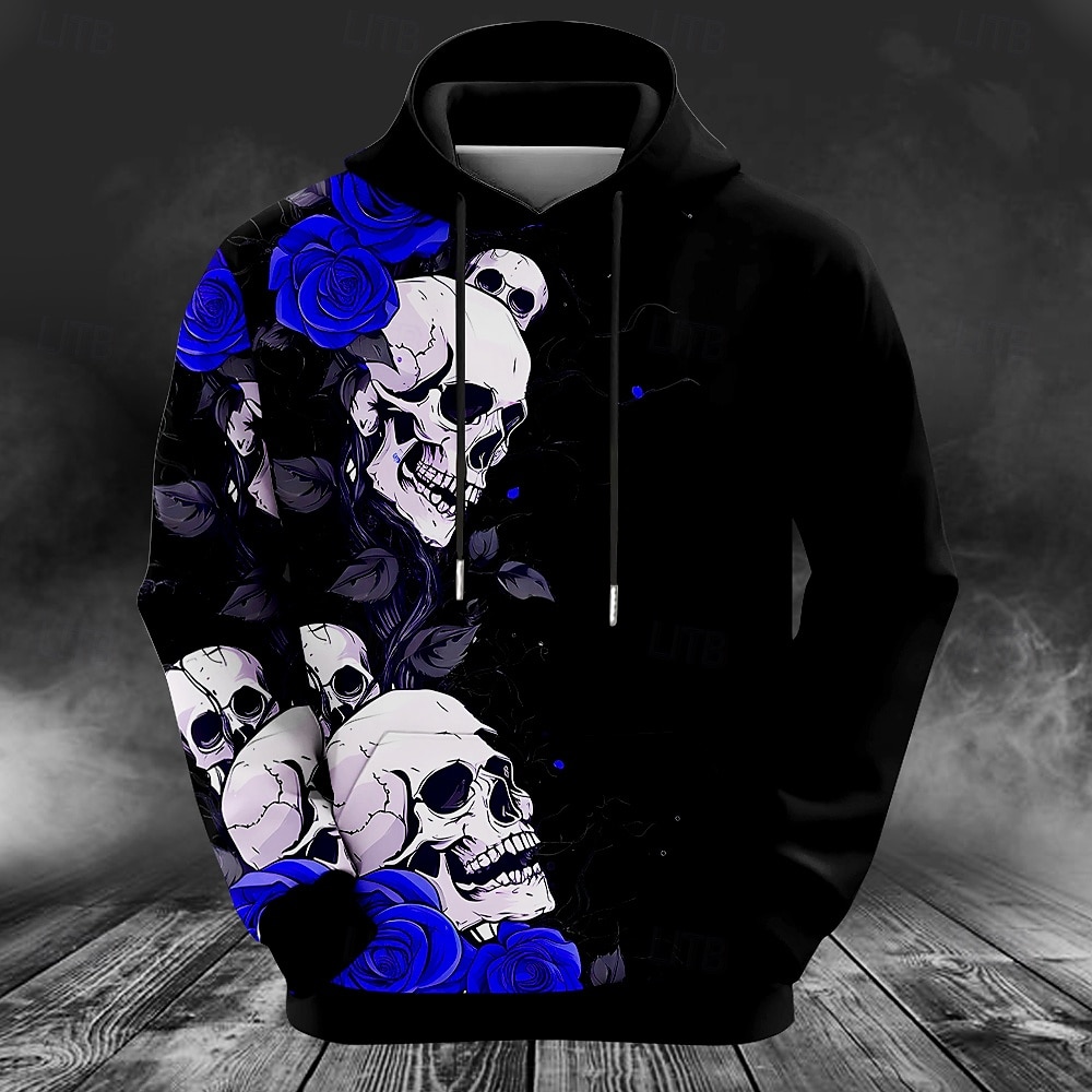 Men's Deer print Hoodie Sweats - Outdoor Hunting Hoodie 评论和价格
