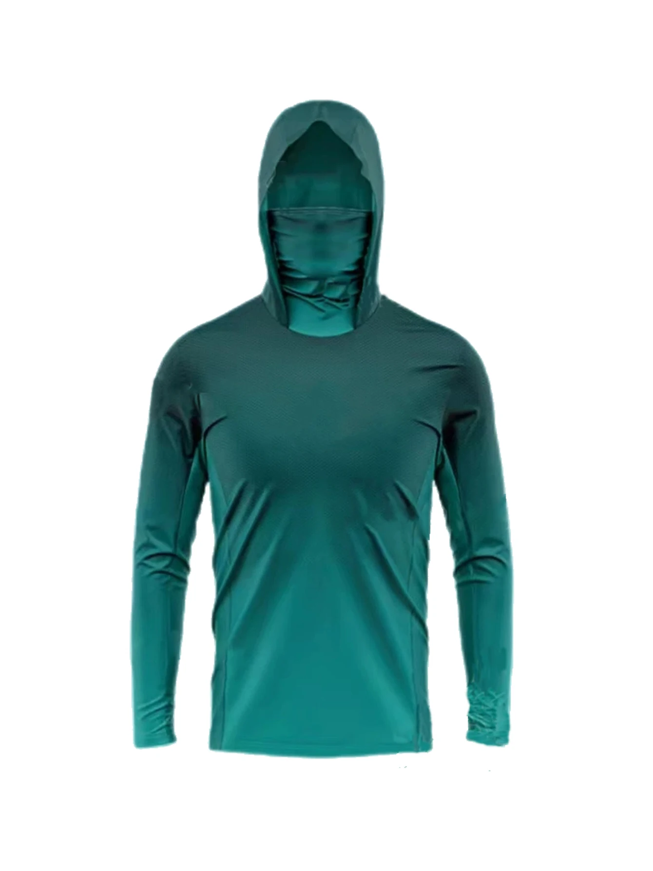 Men Long Sleeve Fishing Hoodie - Hunting & Outdoor Supplies Photos 评论和价格