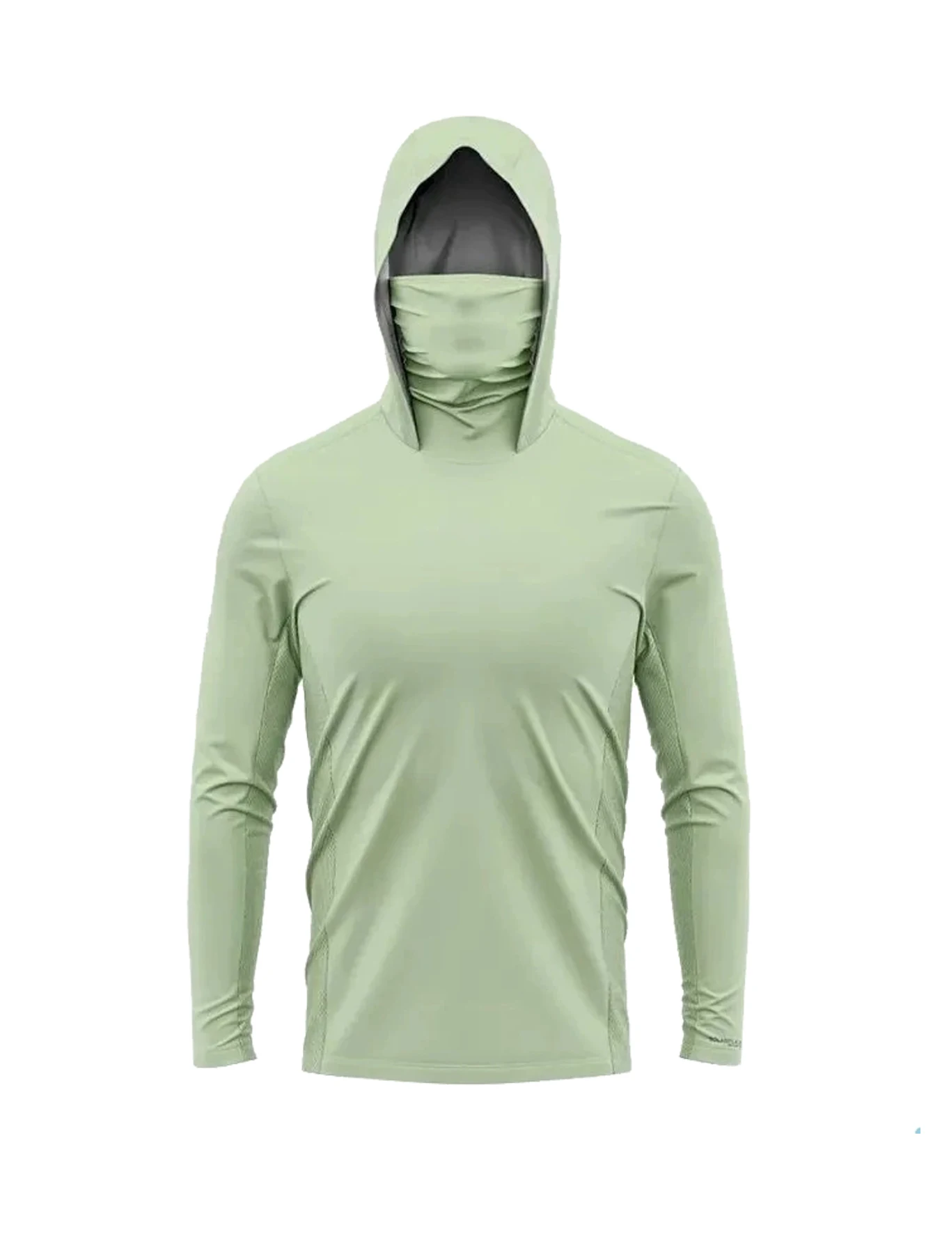 Men Long Sleeve Fishing Hoodie - Hunting & Outdoor Supplies Photos 评论和价格
