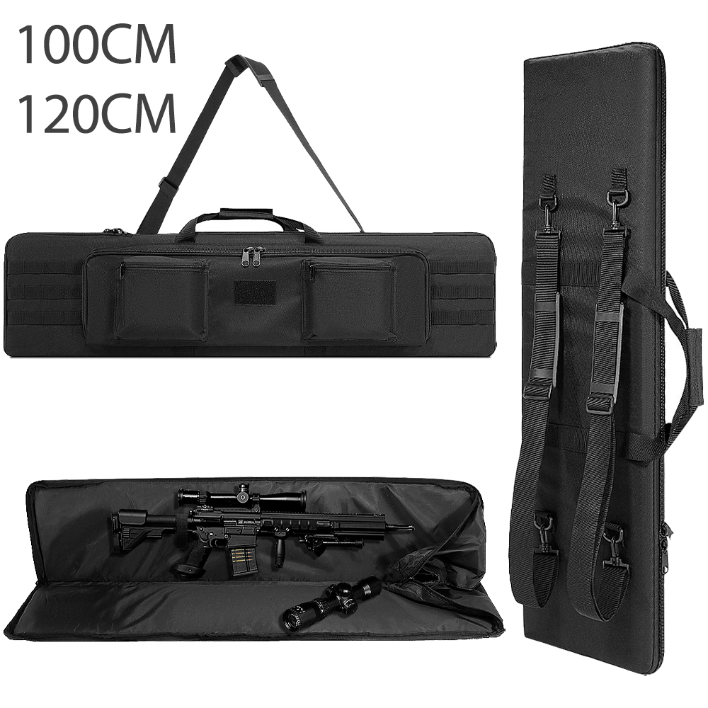 100 120cm Gun Bag Rifle Case B - Outdoor Hunting Rifle 评论和价格