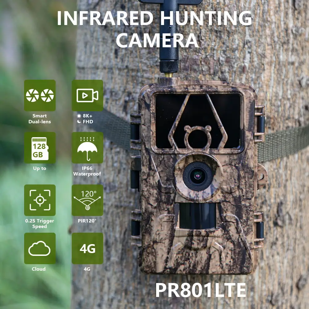 1Pcs HD8K Infrared Camera For  - Hunting Outdoor Camera 评论和价格