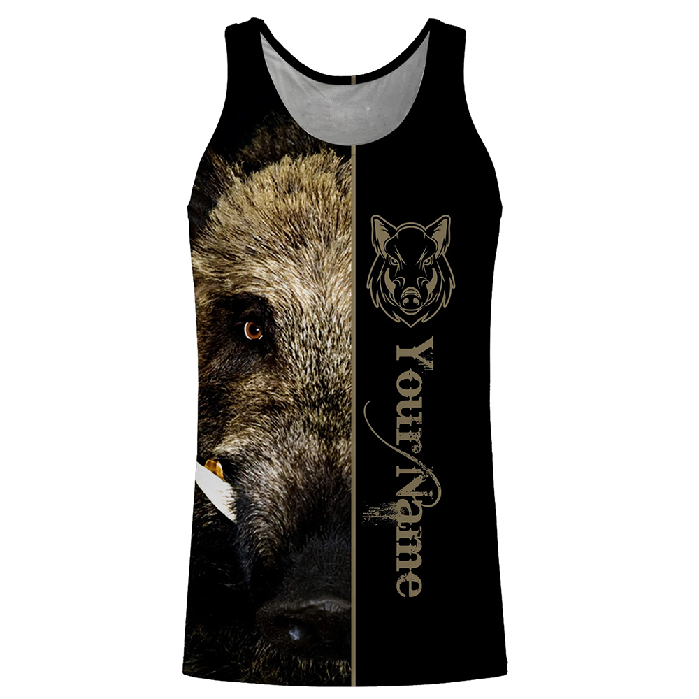 Custom Name Boar Hunter Tank T - Wildman Hunting & Outdoor Polokwane Photos 评论和价格