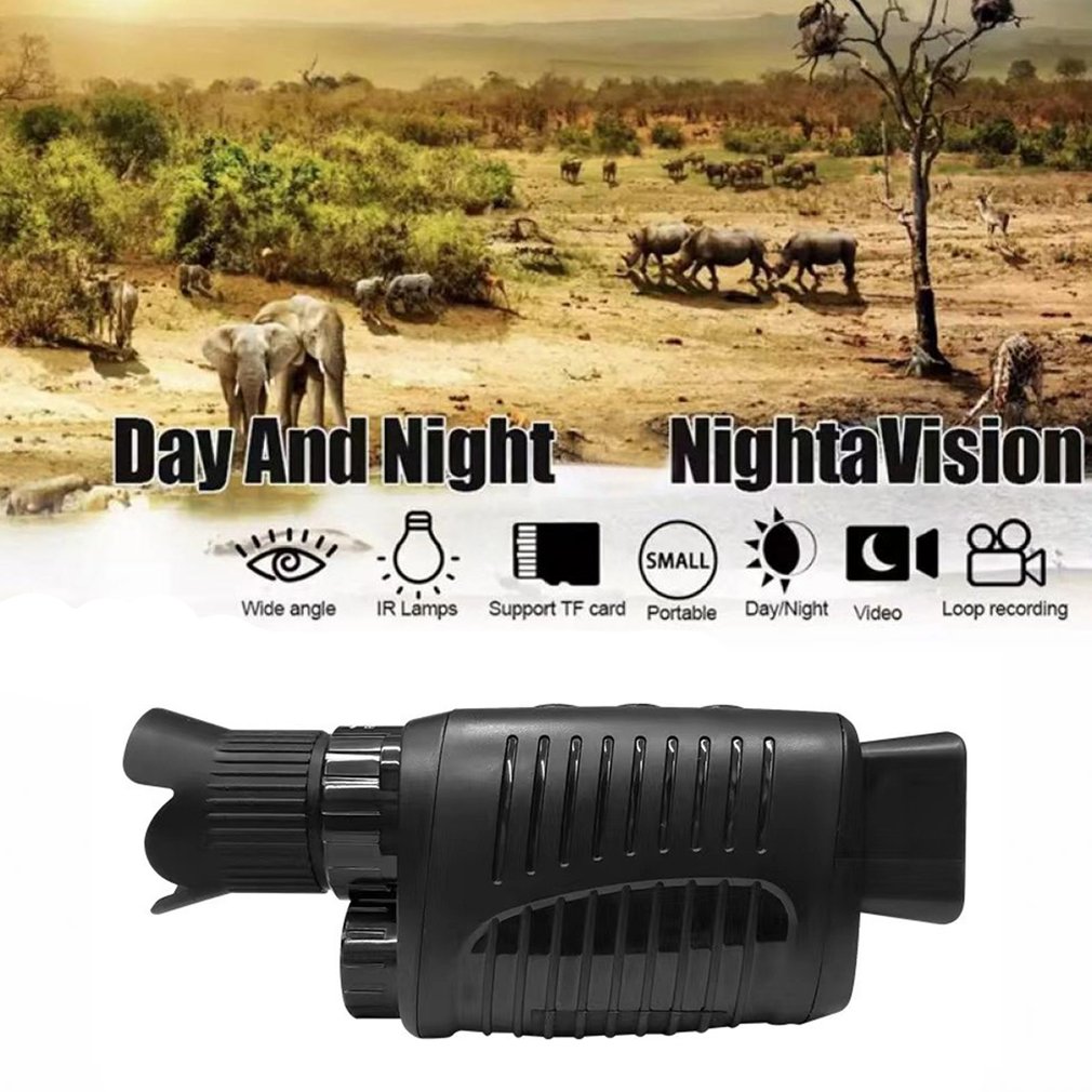 Outdoor 1080P HD Monocular Nig - Hunting Outdoor Camera 评论和价格