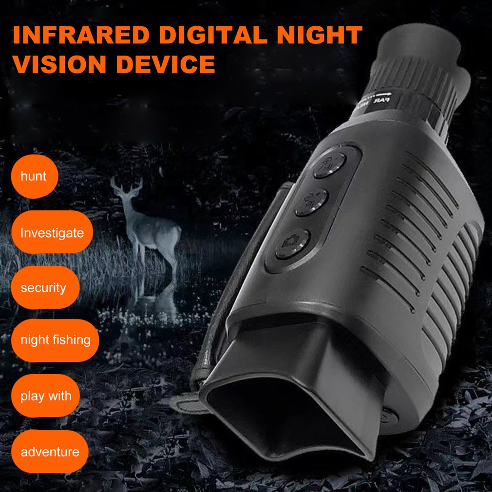 Outdoor 1080P HD Monocular Nig - Hunting Outdoor Camera 评论和价格