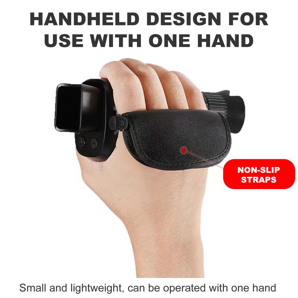 Outdoor 1080P HD Monocular Nig - Hunting Outdoor Camera 评论和价格