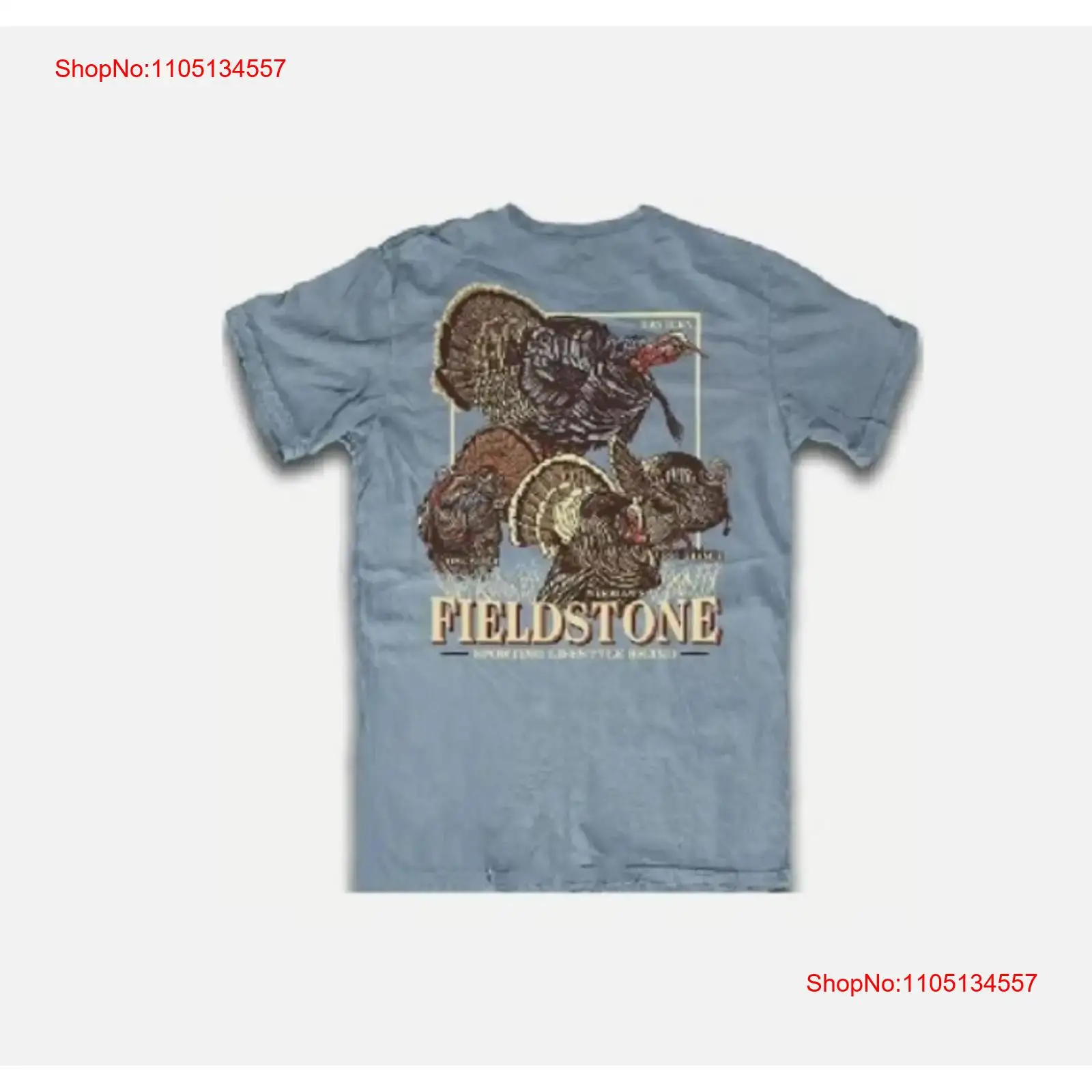 Fieldstone Turkey Hunting T Sh - Wildman Hunting & Outdoor Polokwane Photos 评论和价格