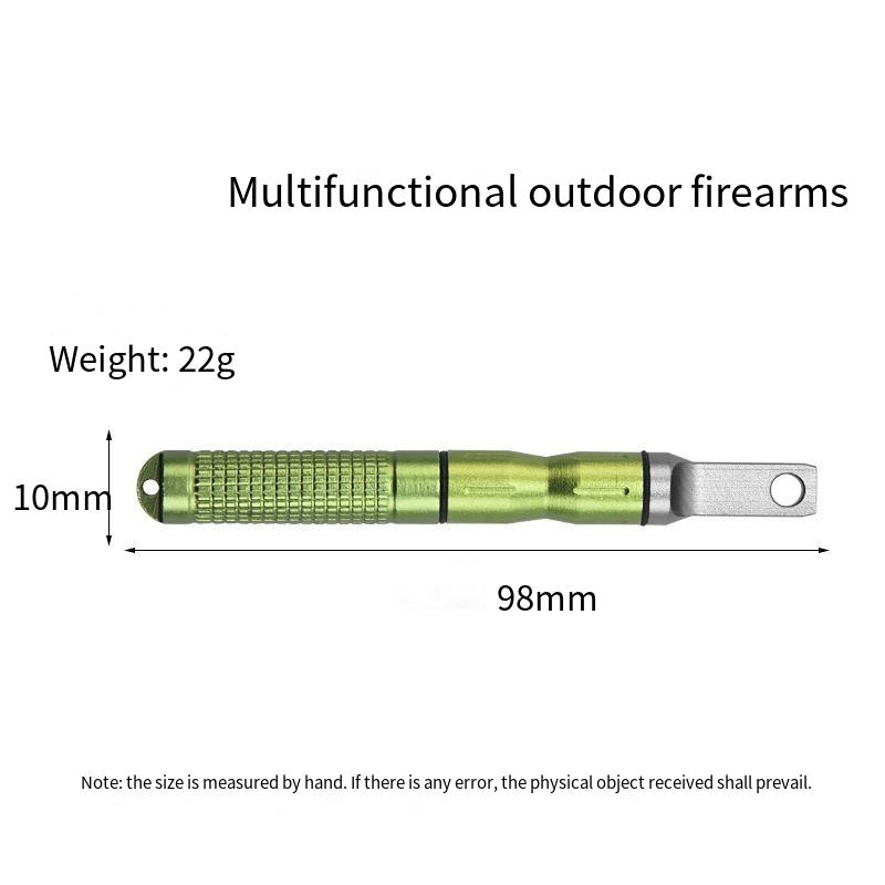 Portable Waterproof Flint Emer - Fire Starter Waterproof 评论和价格