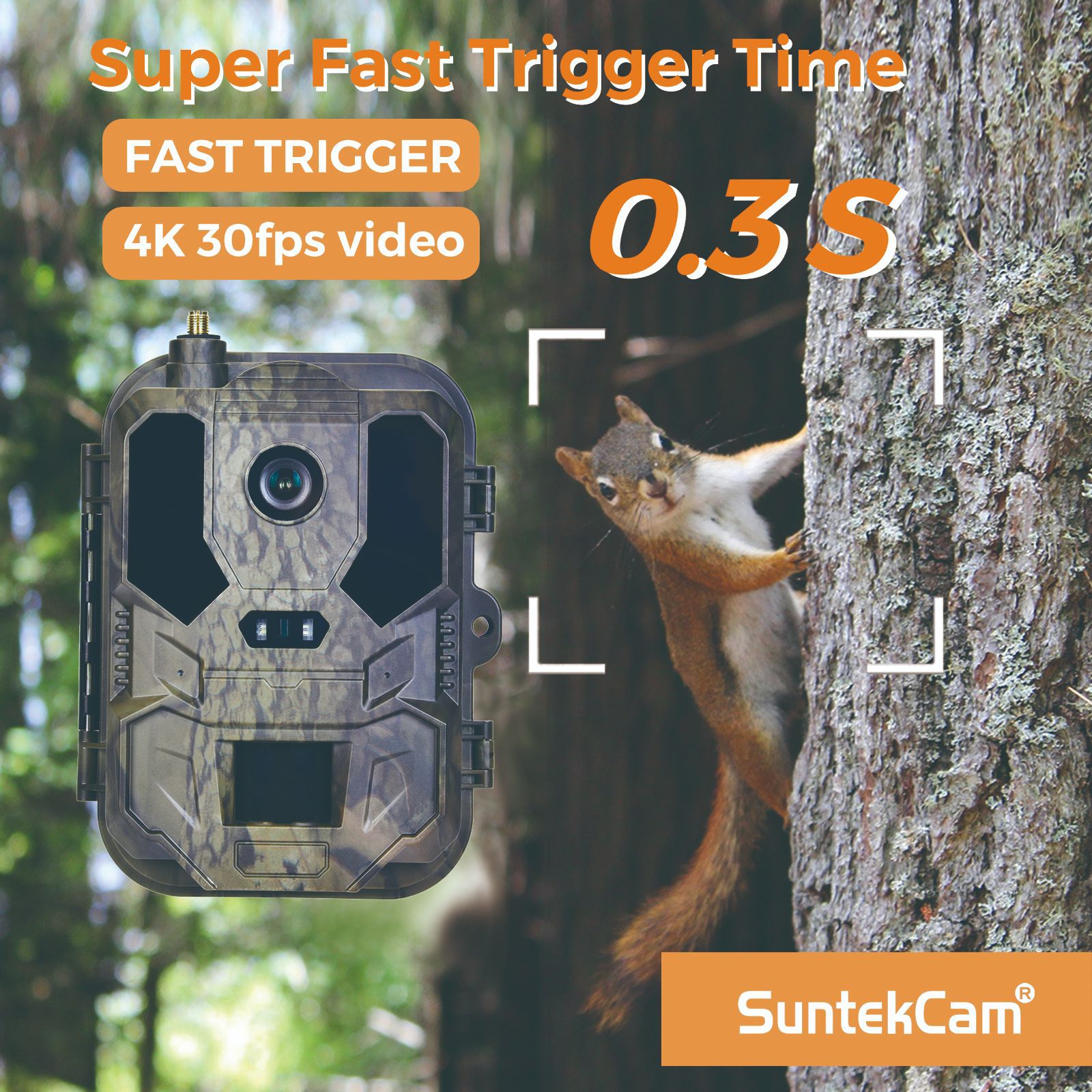 Outdoor 4K Video 120MP Photo 4 - Hunting Outdoor Camera 评论和价格