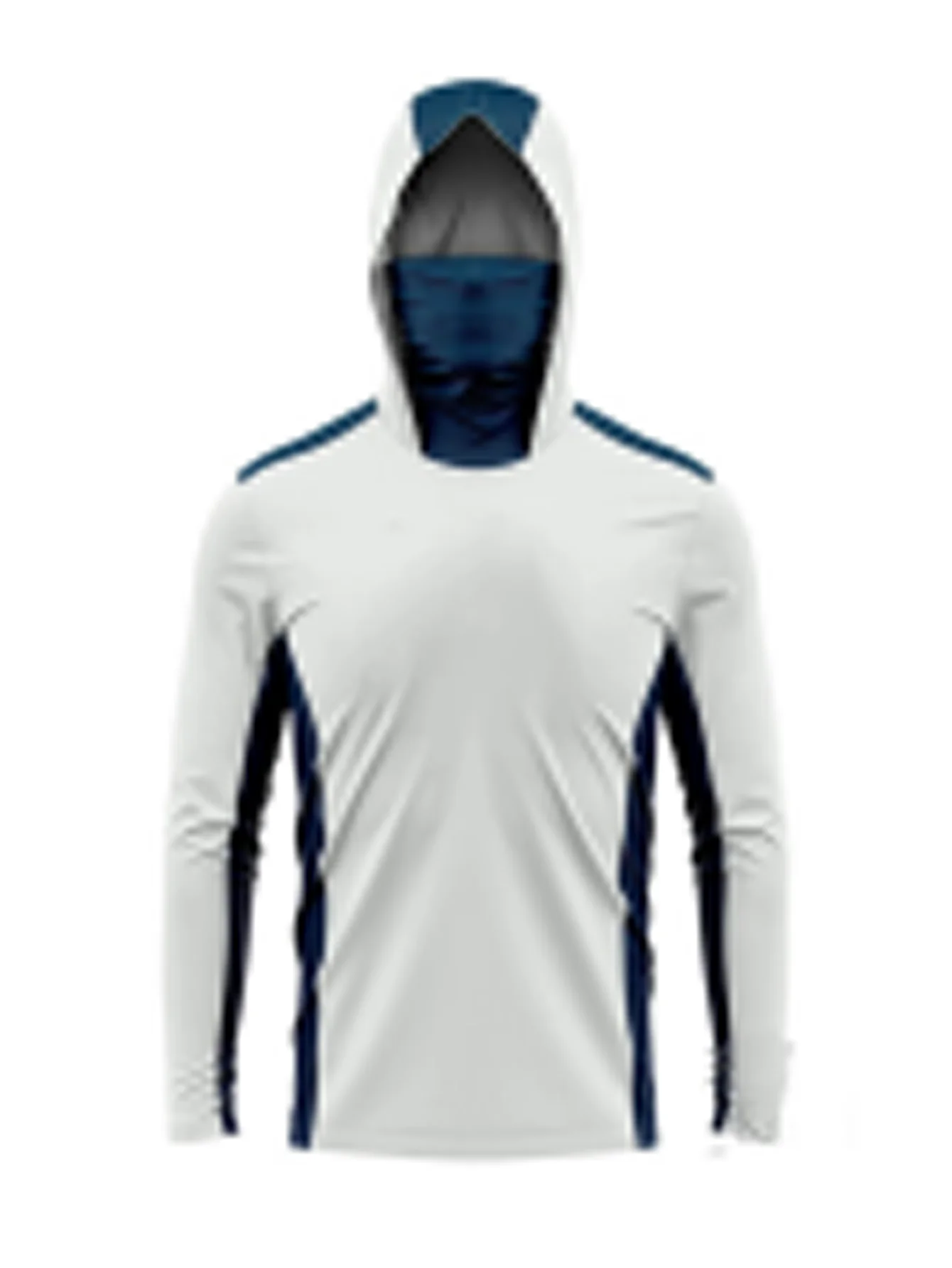 Men Long Sleeve Fishing Hoodie - Hunting & Outdoor Supplies Photos 评论和价格