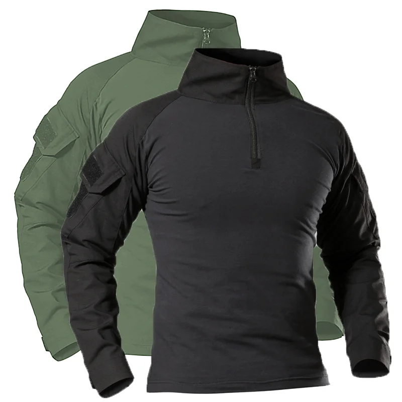 Outdoor Tactical Hiking T-Shir - Outdoor Hunting T Shirts 评论和价格
