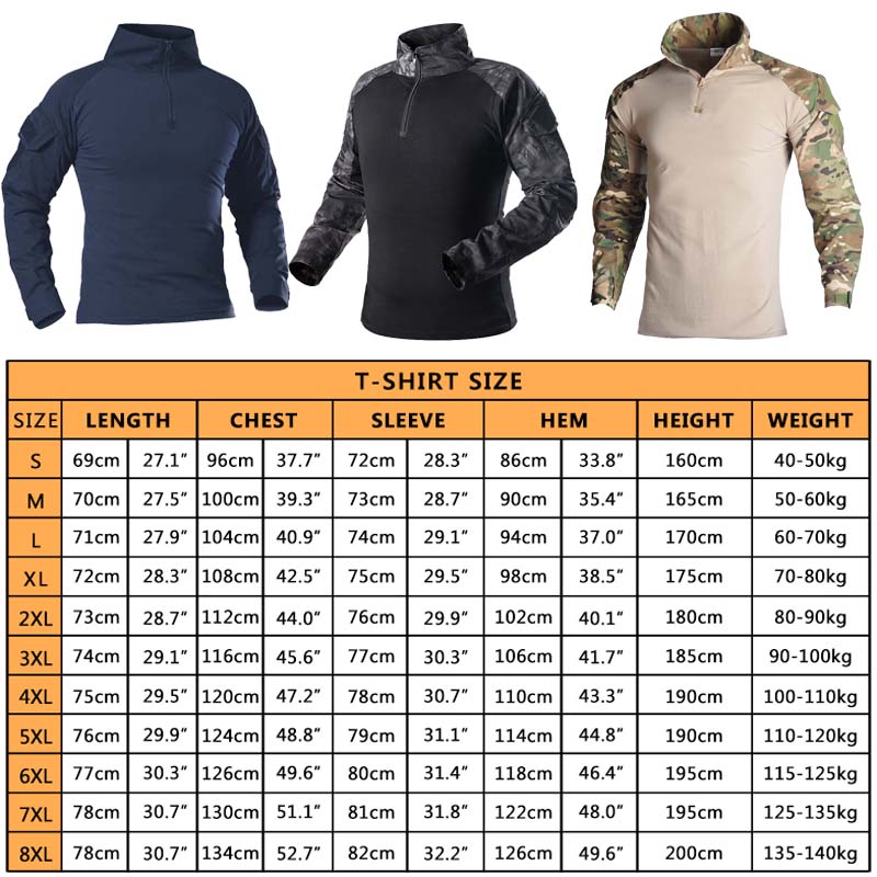 Outdoor Tactical Hiking T-Shir - Outdoor Hunting T Shirts 评论和价格