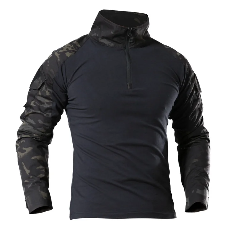 Outdoor Tactical Hiking T-Shir - Outdoor Hunting T Shirts 评论和价格