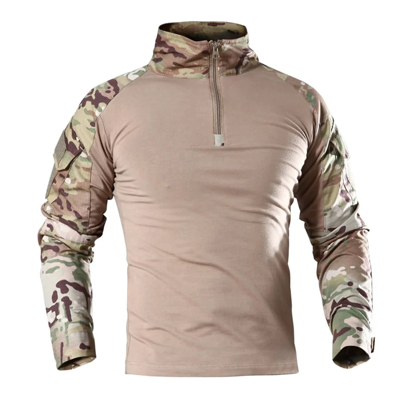 Outdoor Tactical Hiking T-Shir - Outdoor Hunting T Shirts 评论和价格