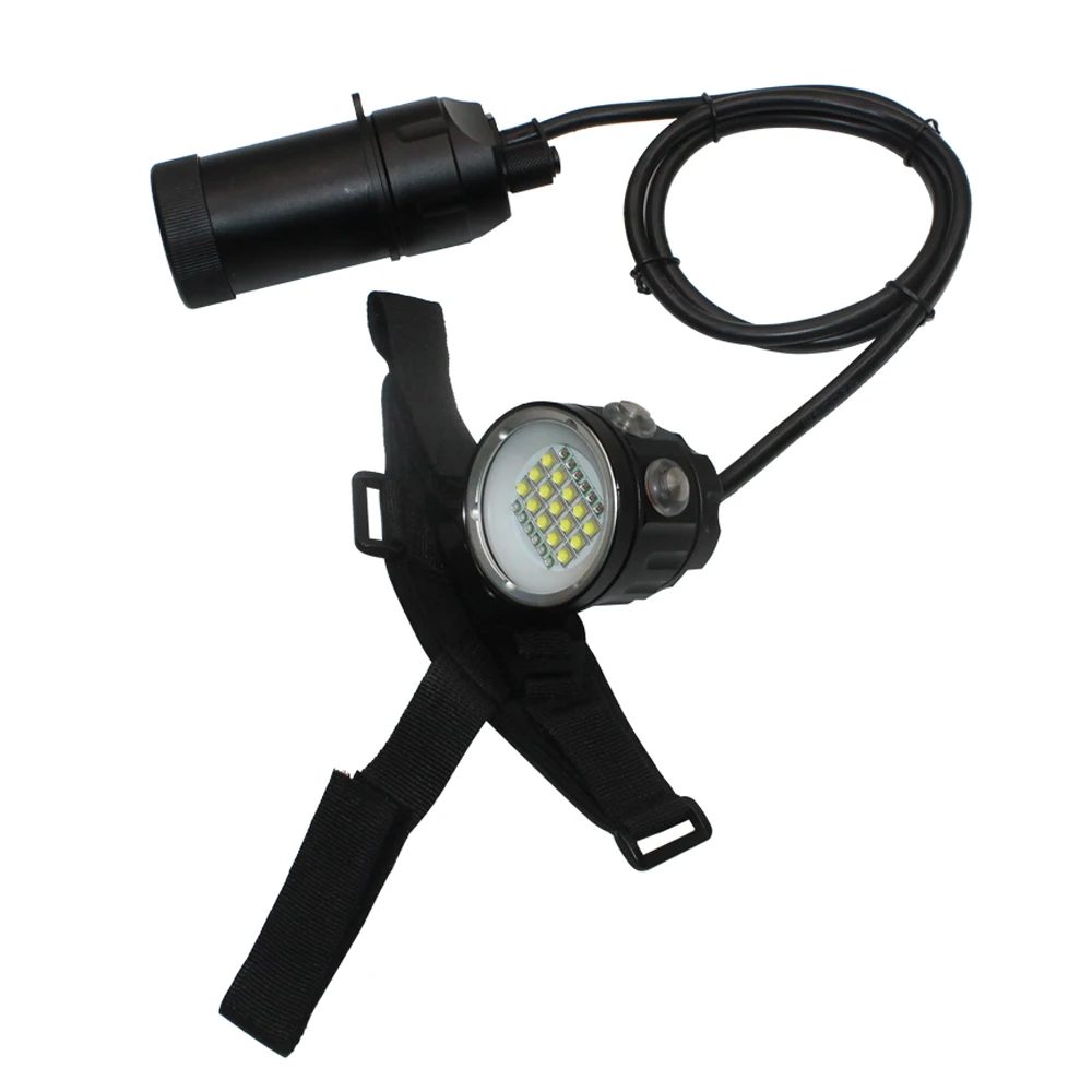 27 LED Canister Diving Video L - Fire Starter Waterproof 评论和价格
