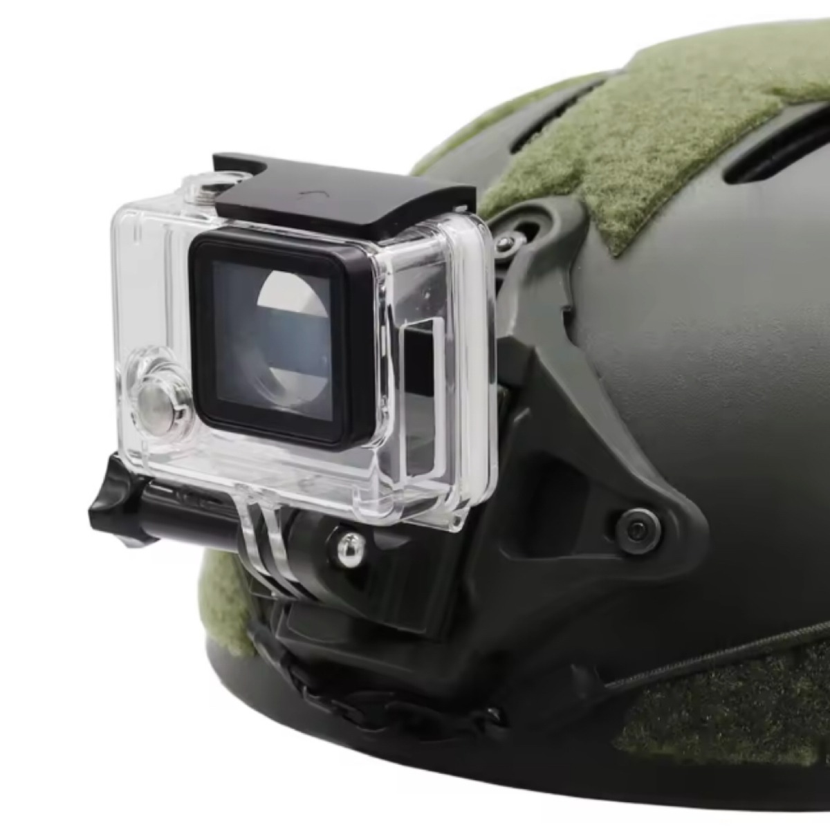 FAST Tactical Helmet NVG Helme - Hunting Outdoor Camera 评论和价格