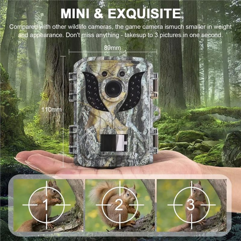 [NEW A09R!】 Motion Activated 1 - Hunting Outdoor Camera 评论和价格