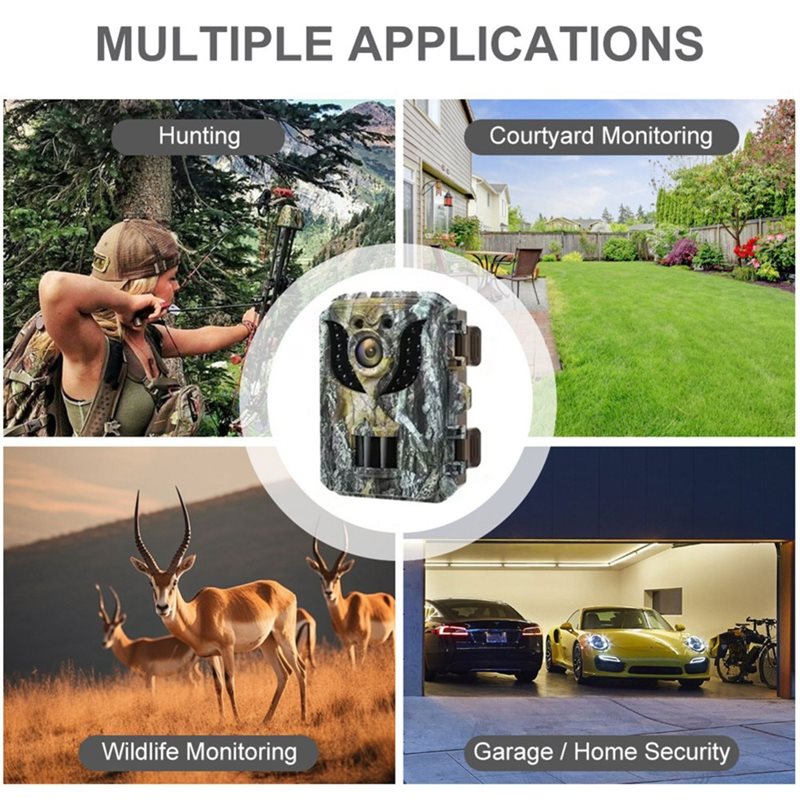 [NEW A09R!】 Motion Activated 1 - Hunting Outdoor Camera 评论和价格