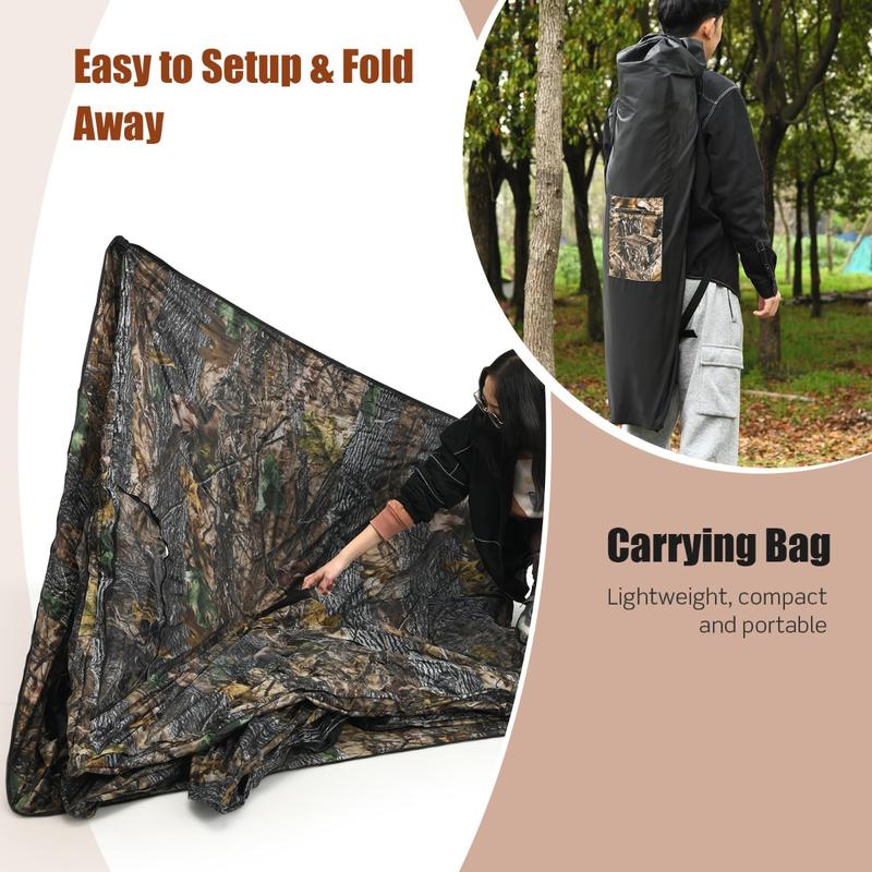 Portable Hunting Blind with Gr - Hunting & Outdoor Supplies Photos 评论和价格