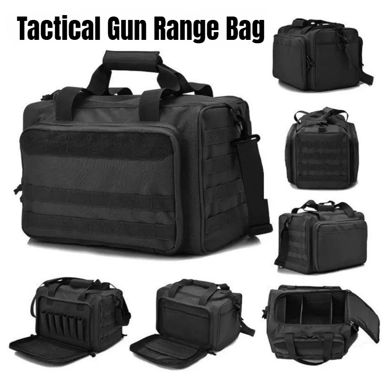 Tactical Gun Range Bag Molle S - Outdoor Hunting Rifle 评论和价格